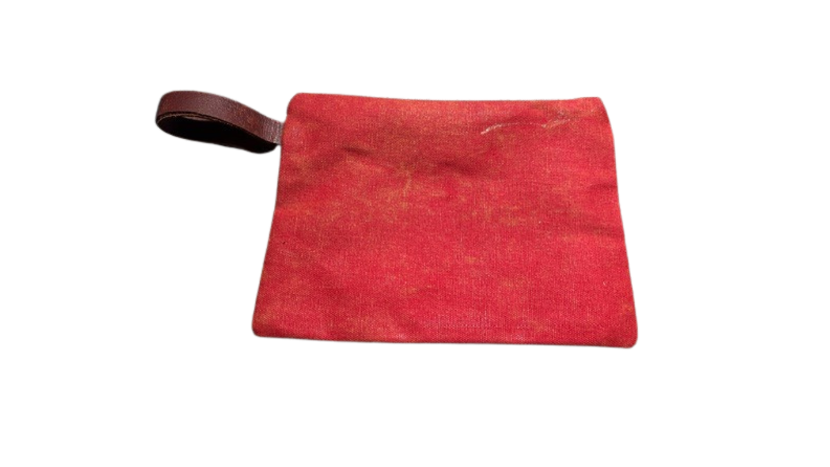 Large Pink Bee Canvas Pouch