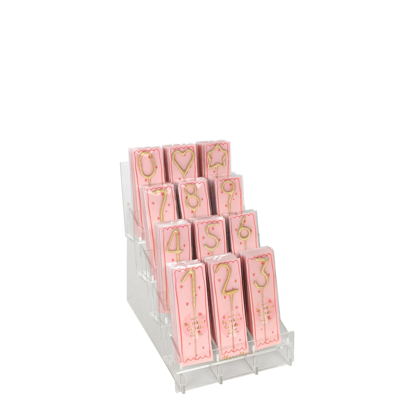 Mini Sparkler Candles - 0