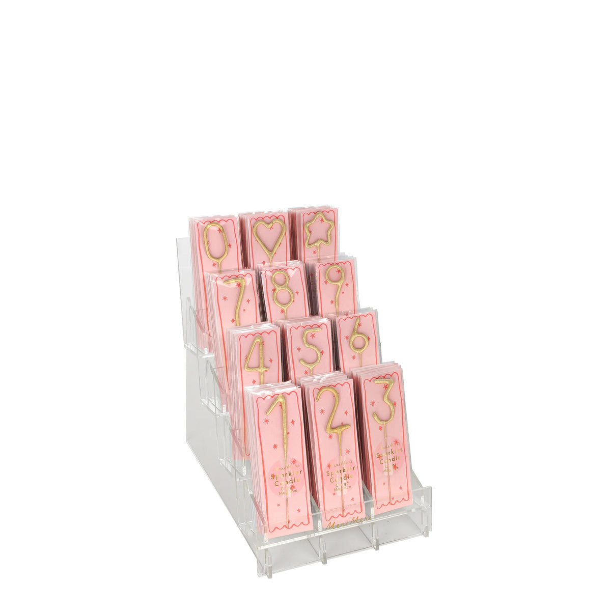 Mini Sparkler Candles - 8