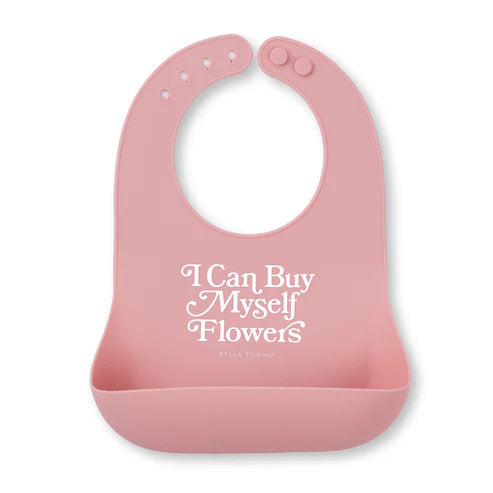I Can Buy Myself Flowers Wonder Bib