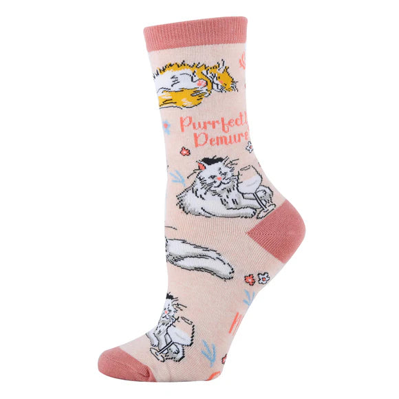 Demure Socks