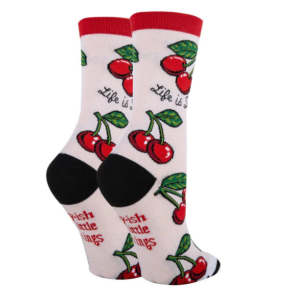 Cherries Socks