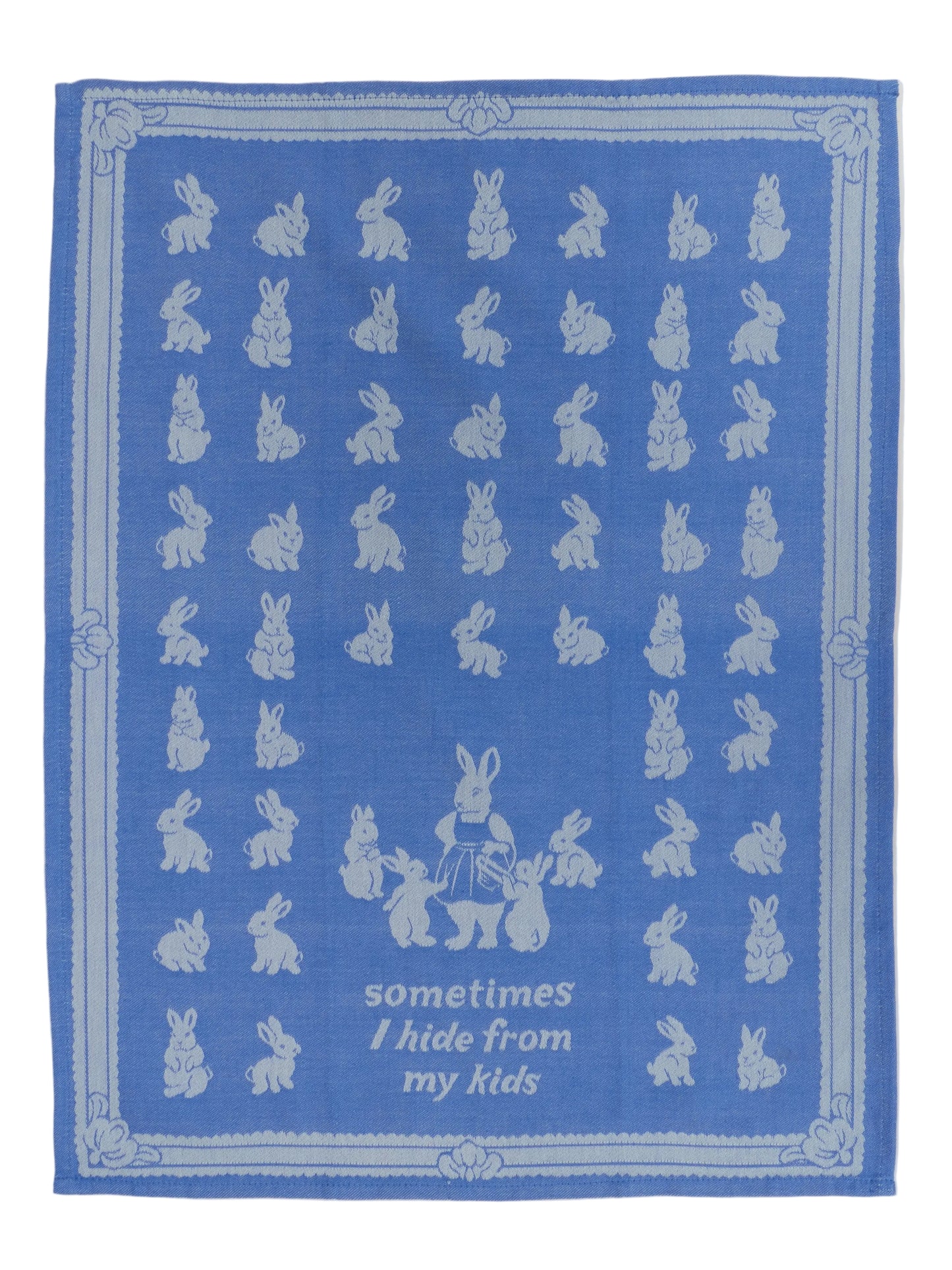 Sometimes I Hide From My Kids Dish Towel