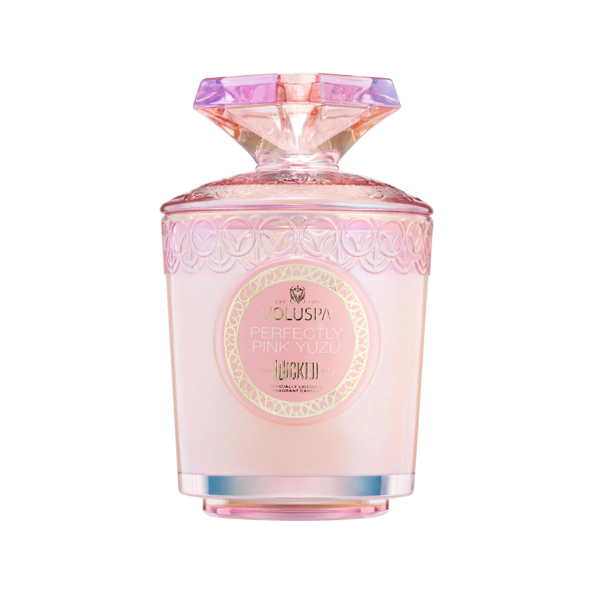Perfectly Pink Yuzu Boxed Candle