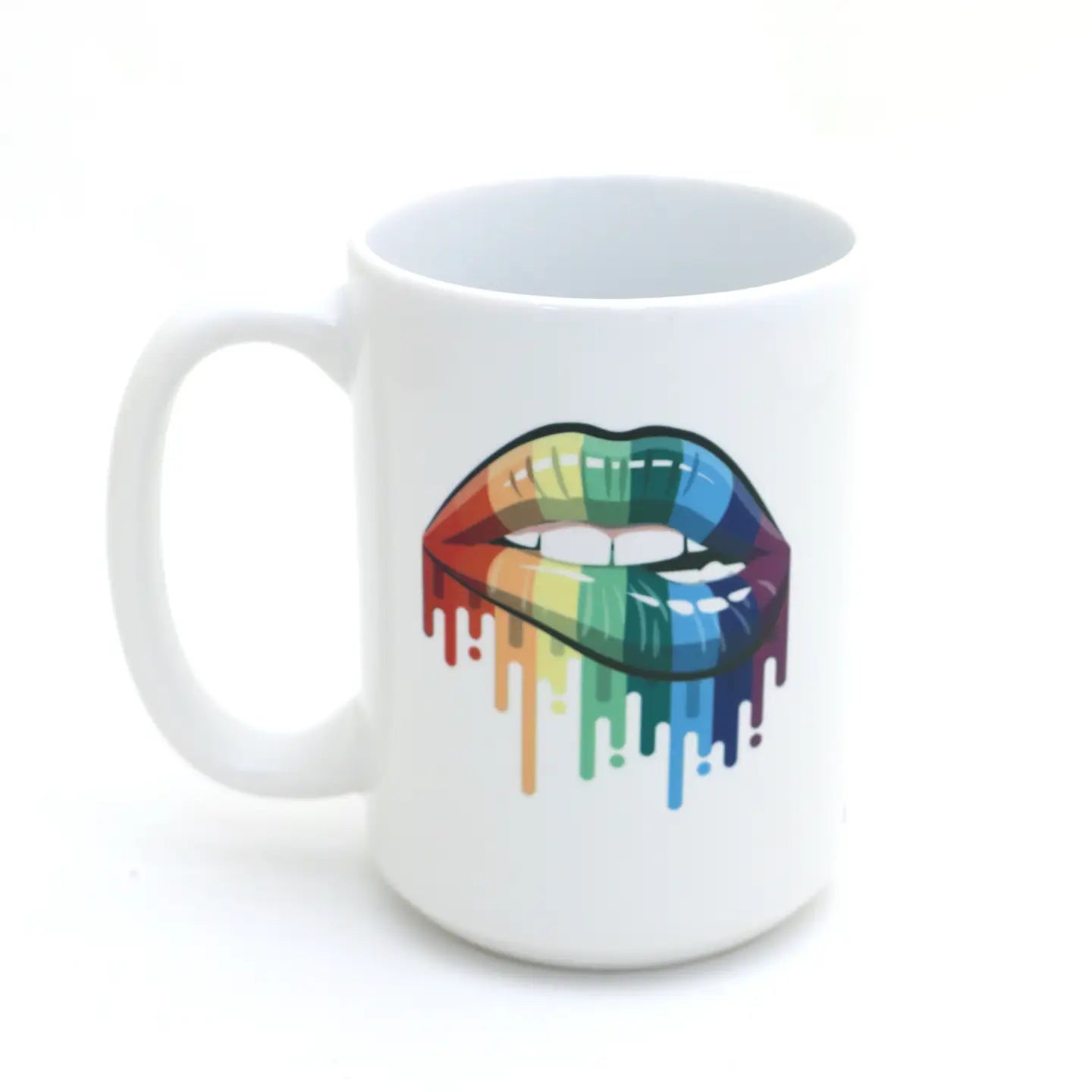 Kiss Whoever You Want 15 oz. Mug