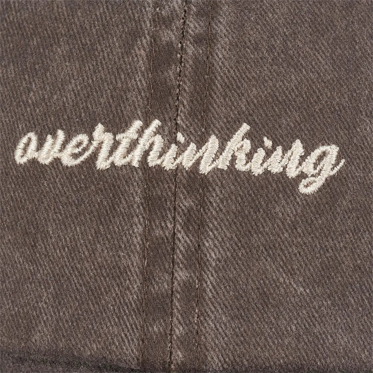 Overthinking Baseball Cap