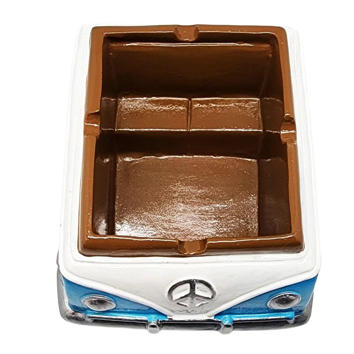 Retro Hippie Love Van Ashtray