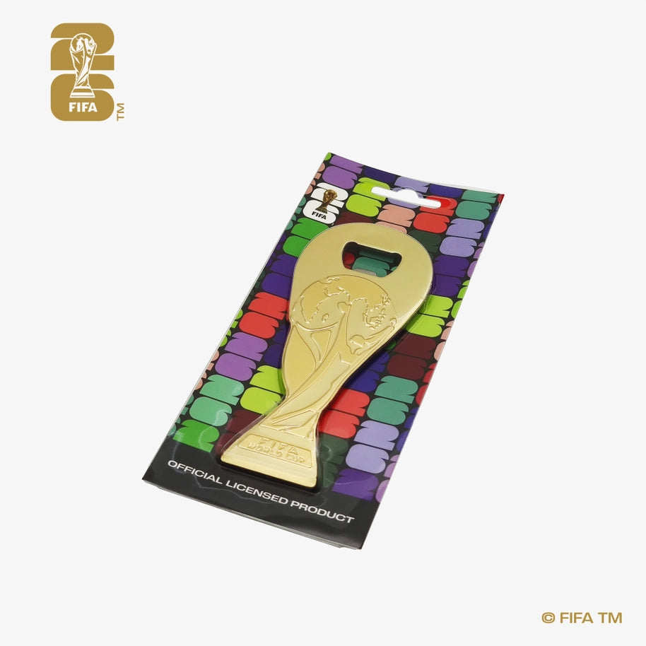 Fifa 2026 World Cup Trophy Bottle Opener Magnet
