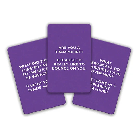 Adult Jokes Card Pack