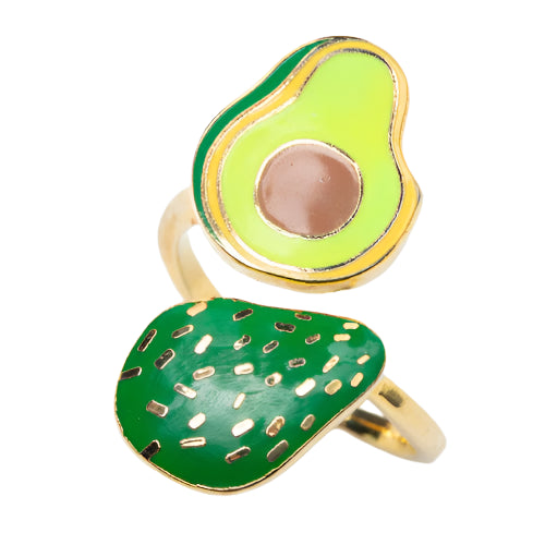 Avocado Adjustable Ring
