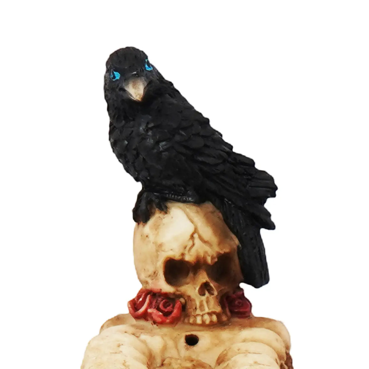 Skull & Raven Incense Burner