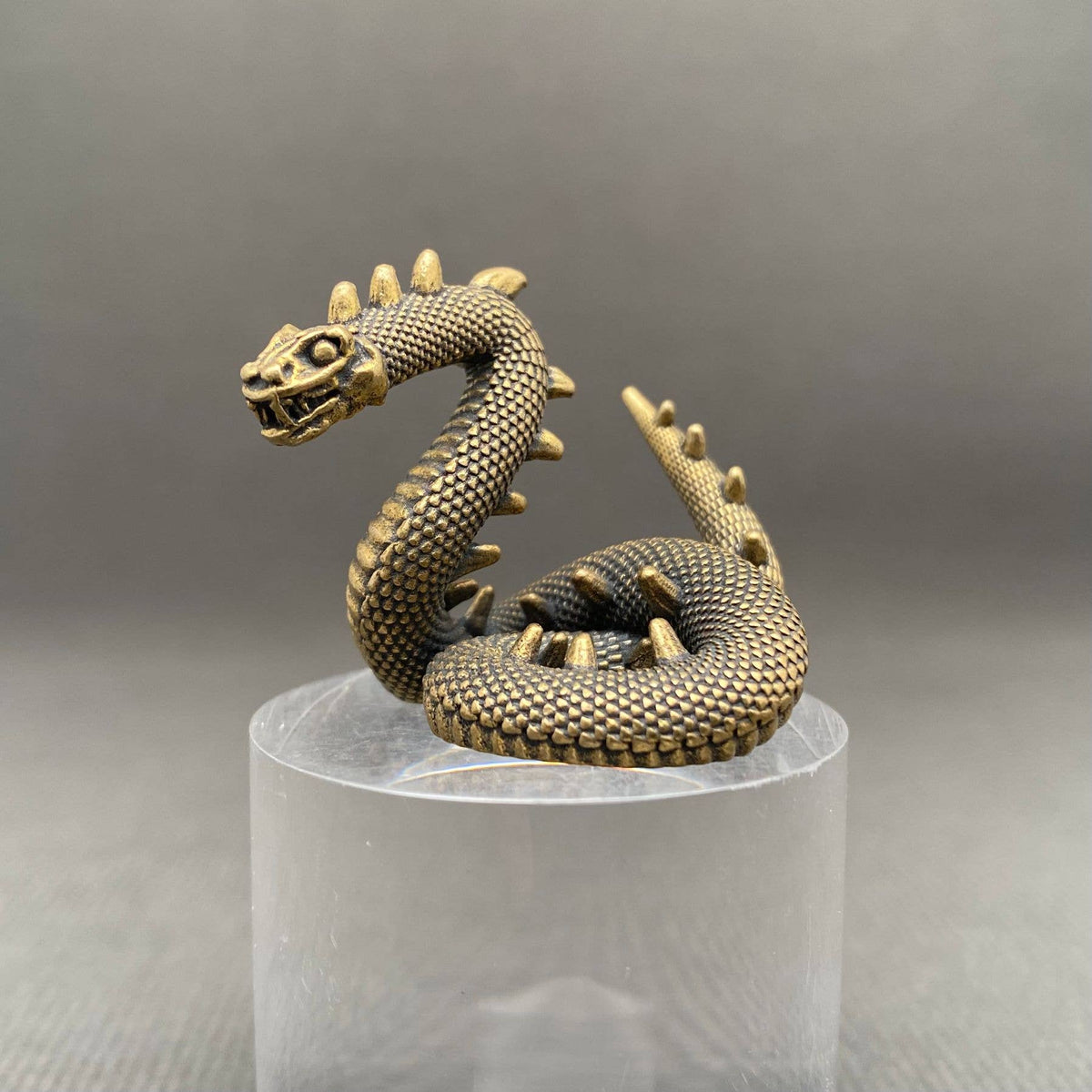Brass Snake Crafts Decoration Desktop Ornaments