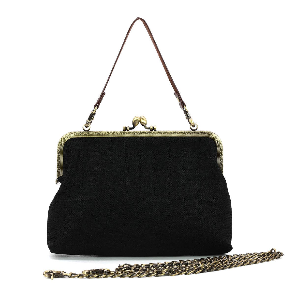 Celestial Dragon Kiss Lock Bag