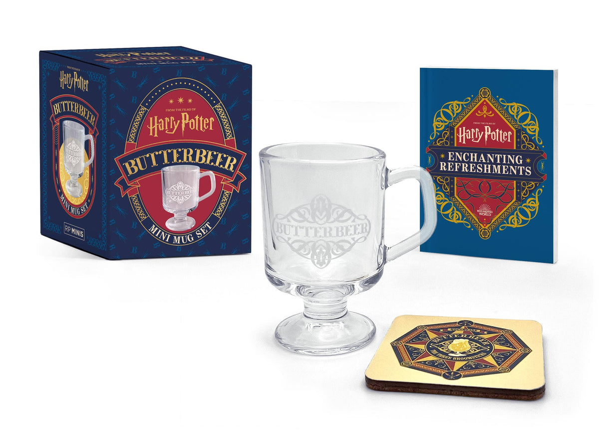 Harry Potter Butterbeer Mug & Book Set
