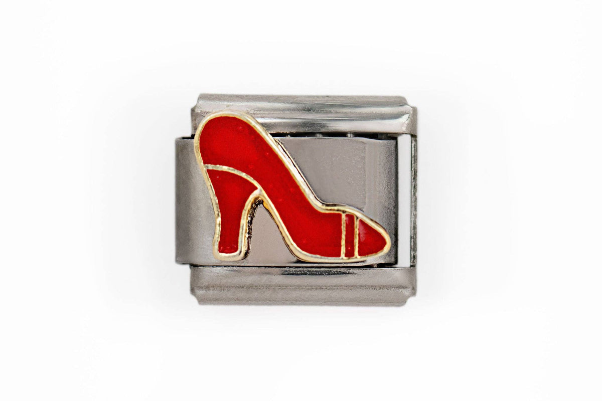 High Heel Italian Charm