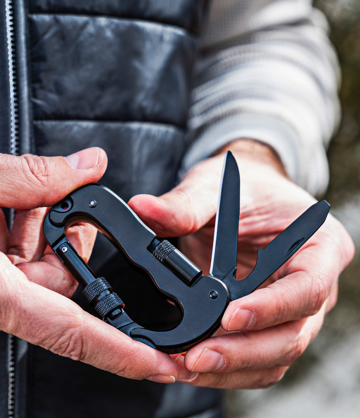 Unbound Carabiner Multitool