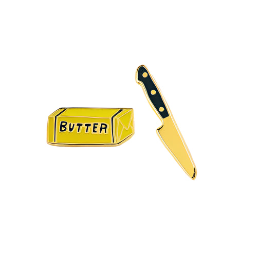 Butter & Knife Earrings