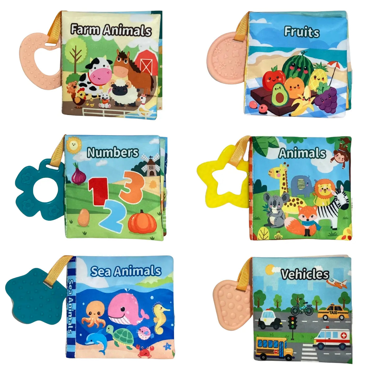 Baby's First Sensory Cloth Book