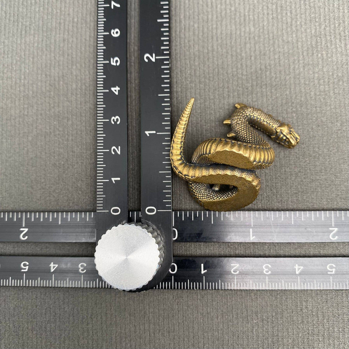 Brass Snake Crafts Decoration Desktop Ornaments