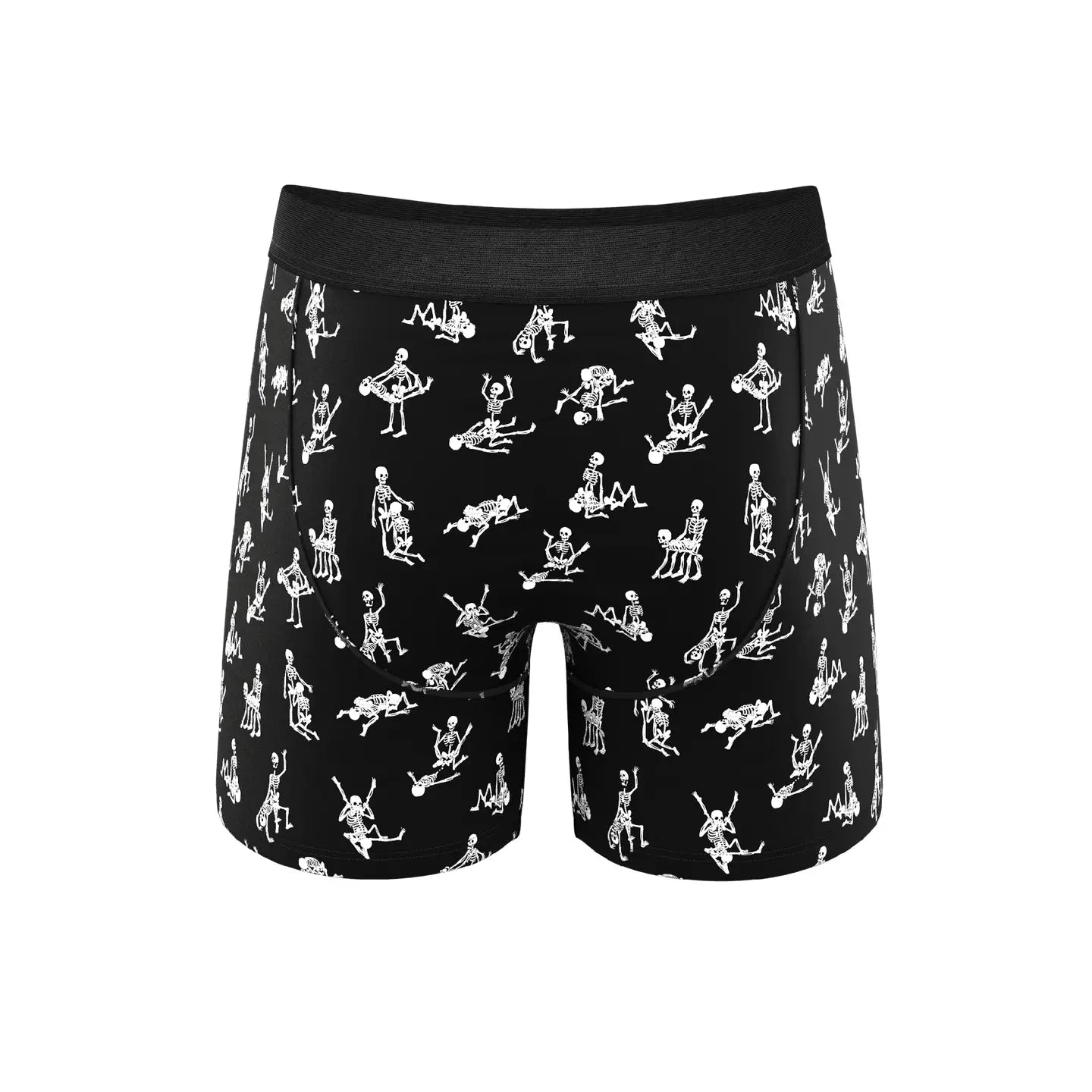 The Bare Back Bones Boxers