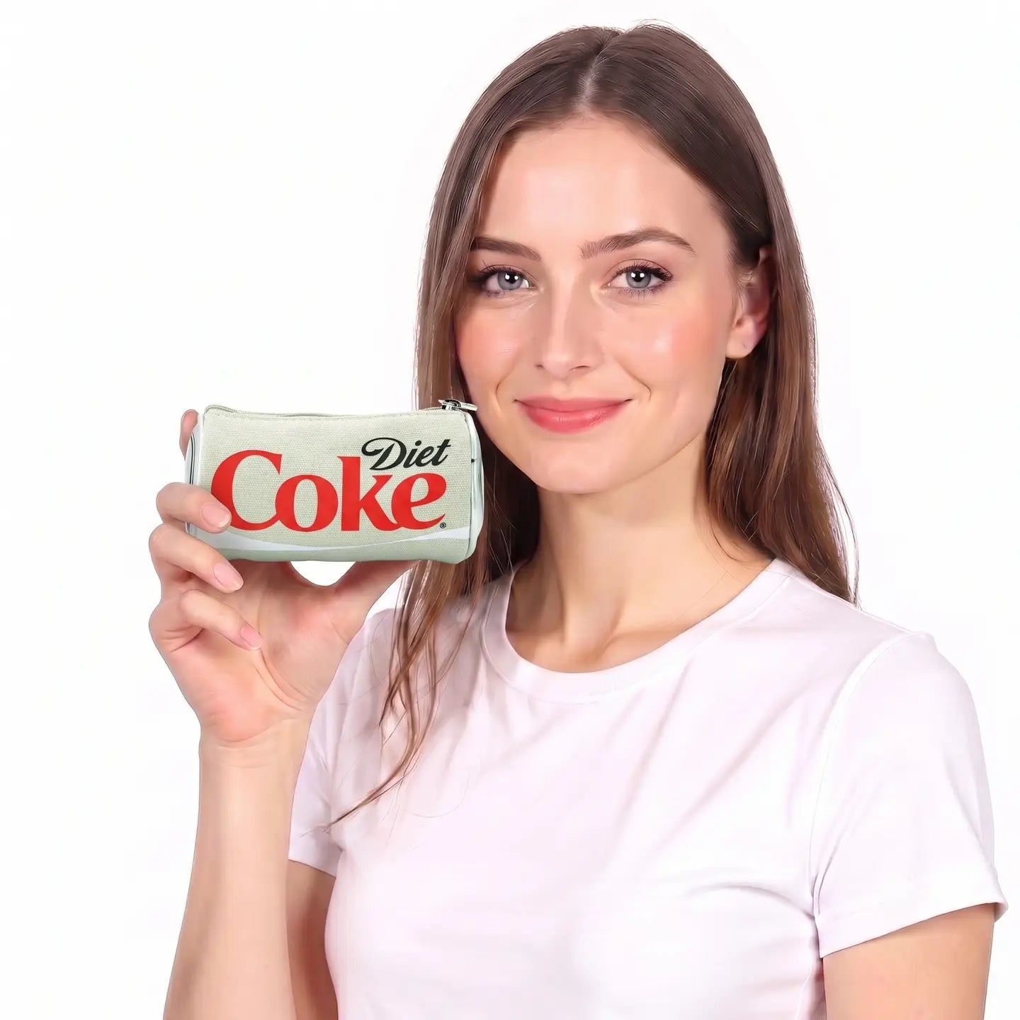 Diet Coke Coin Purse in Canvas