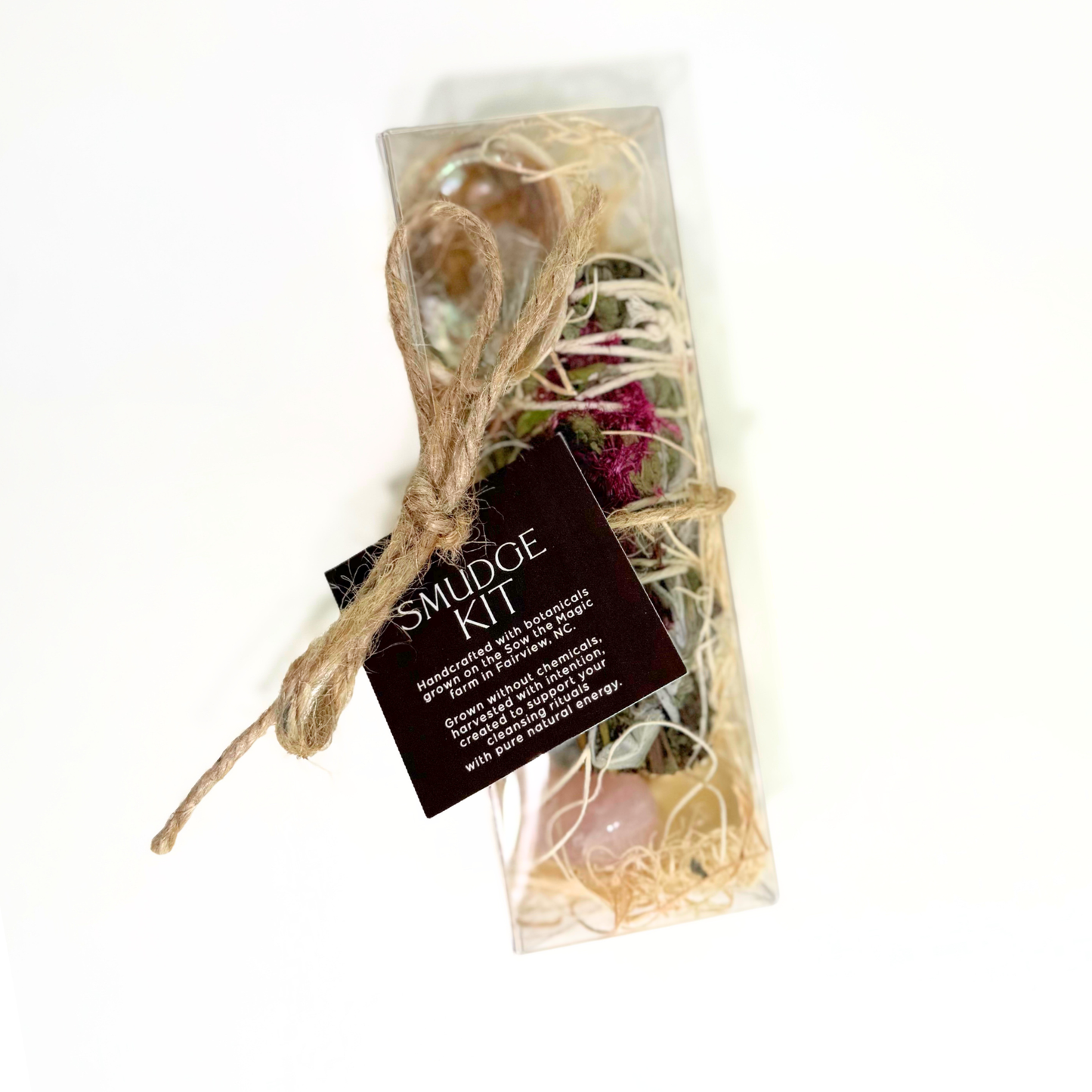 🌿 SAGE SMUDGE KIT FOR CLEANSING + RITUAL INTENTION 🔥✨