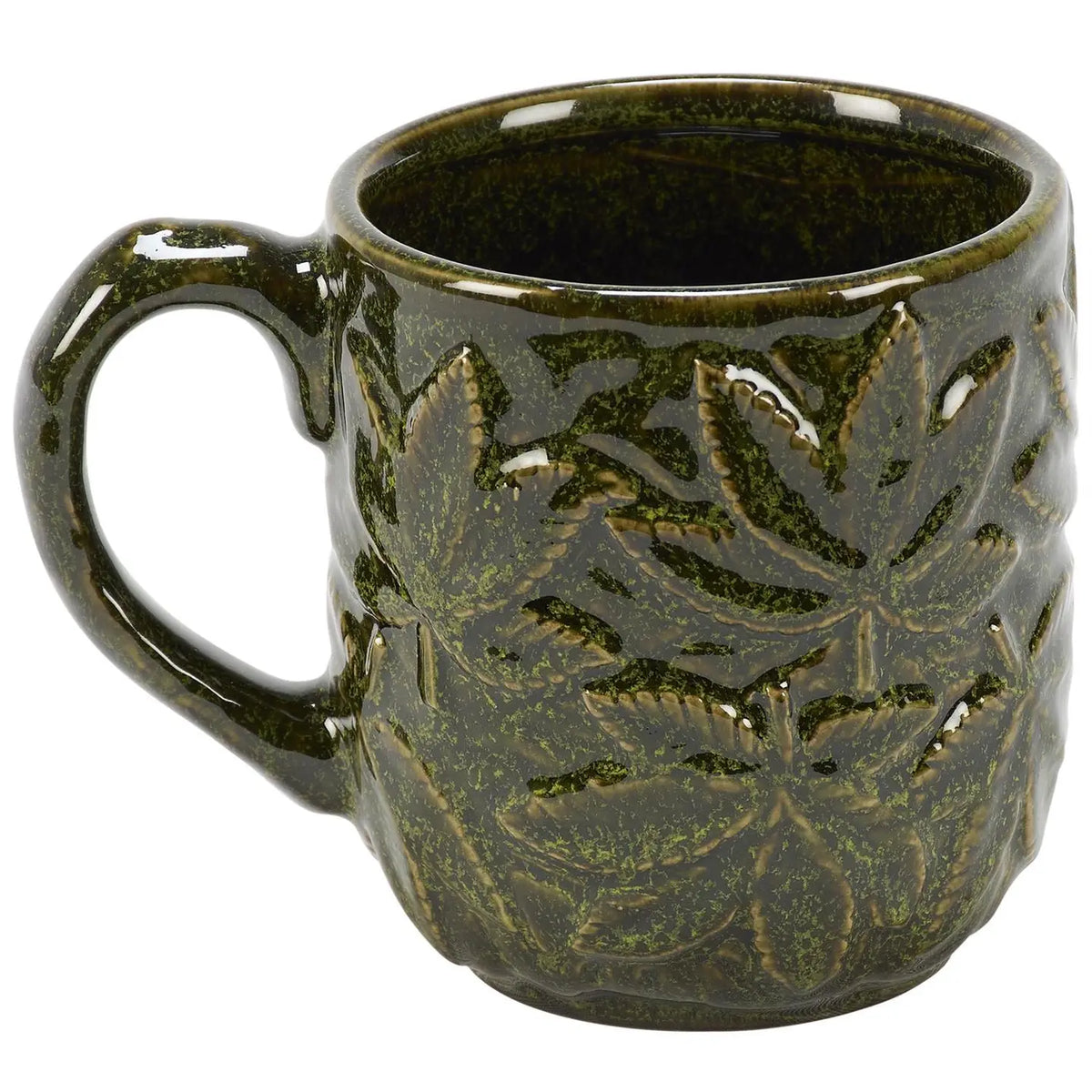 Pot Leaves Mug