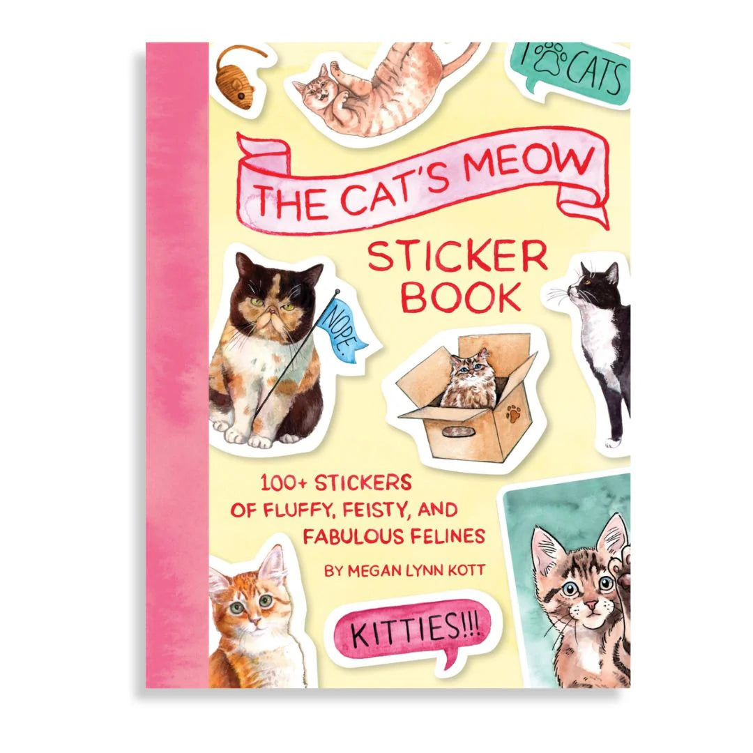 Cat's Meow Sticker Book