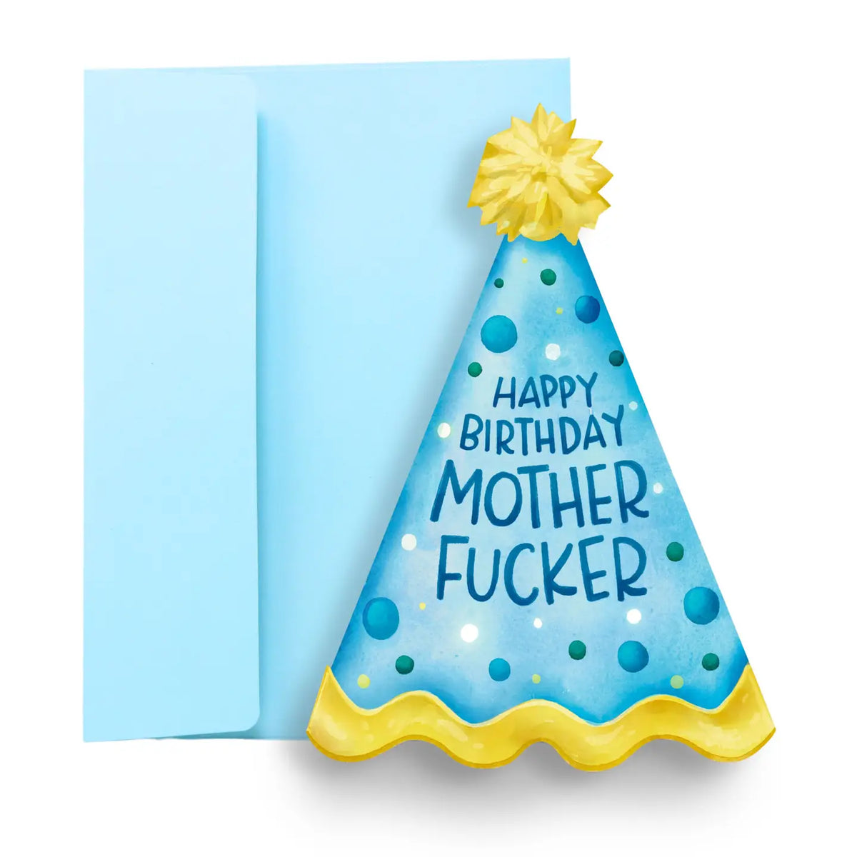 Happy Birthday Motherfucker Card