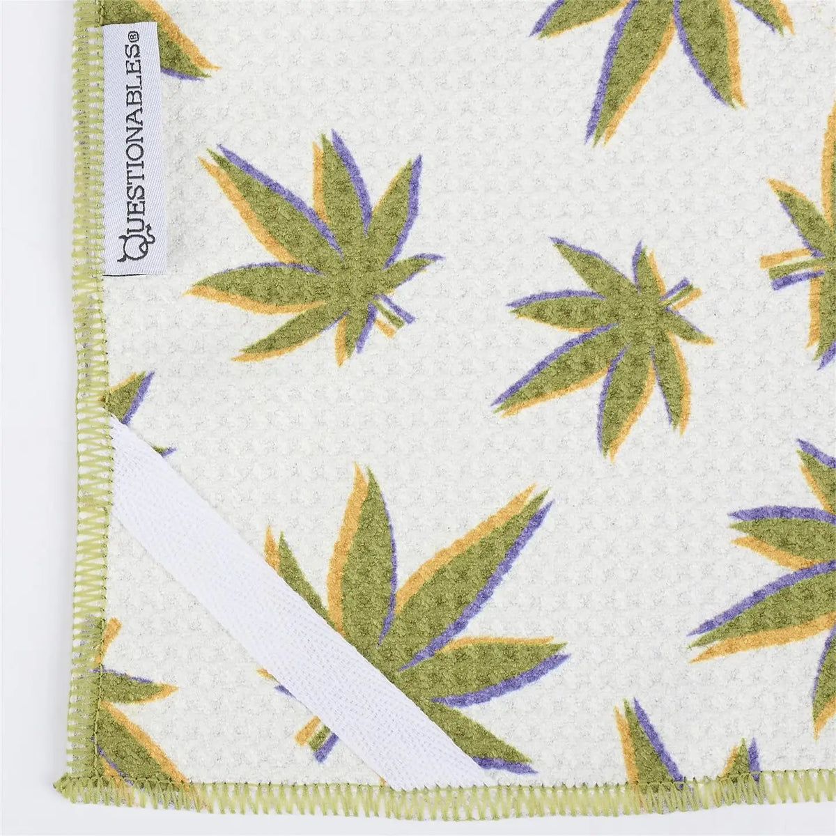 I Burn Sage, Weed & Bridges Kitchen Towel