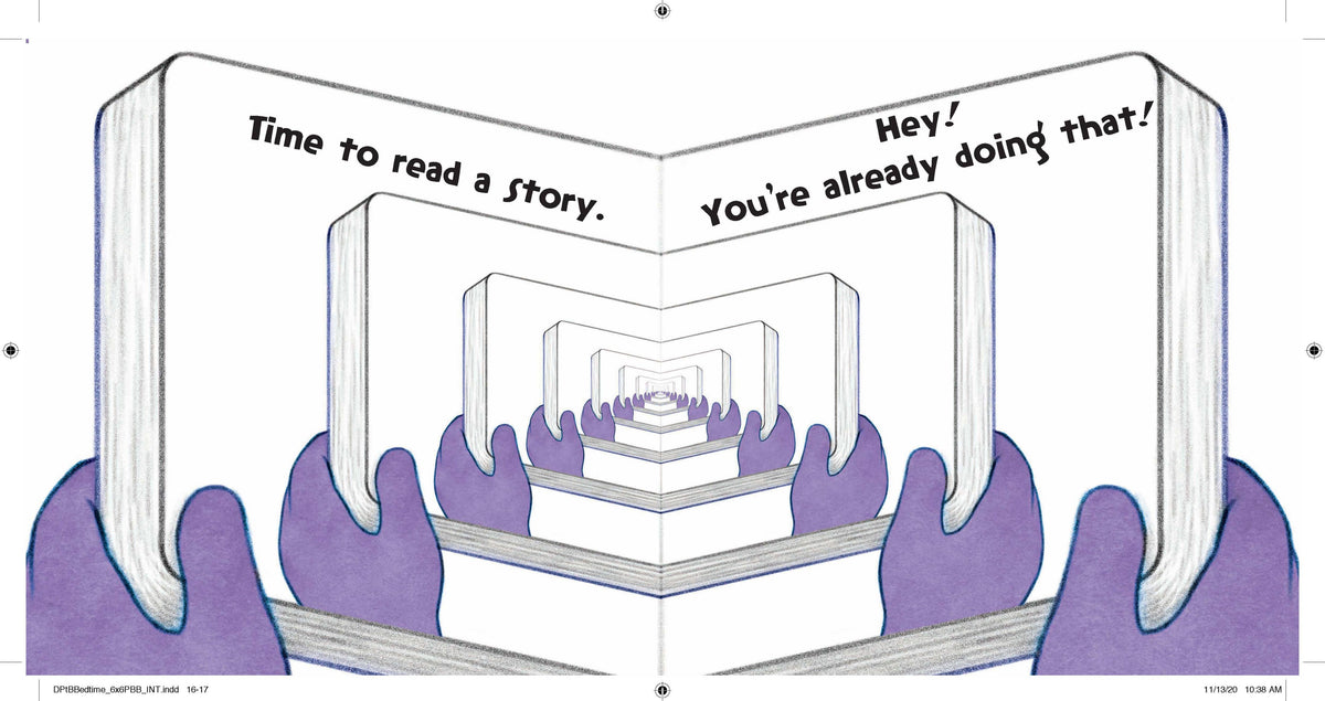 Don't Push The Button! Let's Say Good Night Board Book