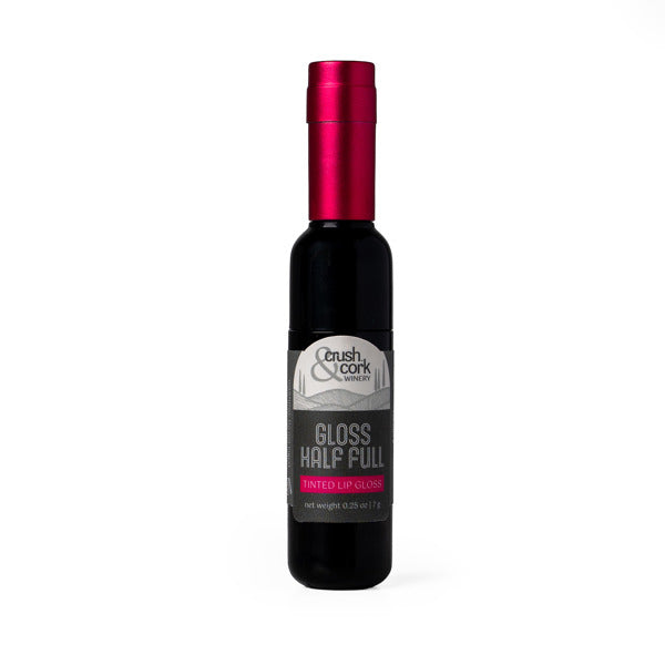 Crush & Cork Winery Gloss Half Full Tinted Lip Gloss