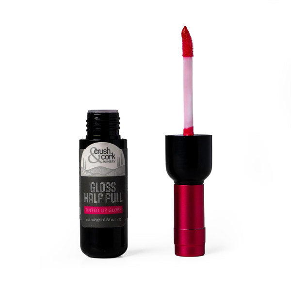 Crush & Cork Winery Gloss Half Full Tinted Lip Gloss