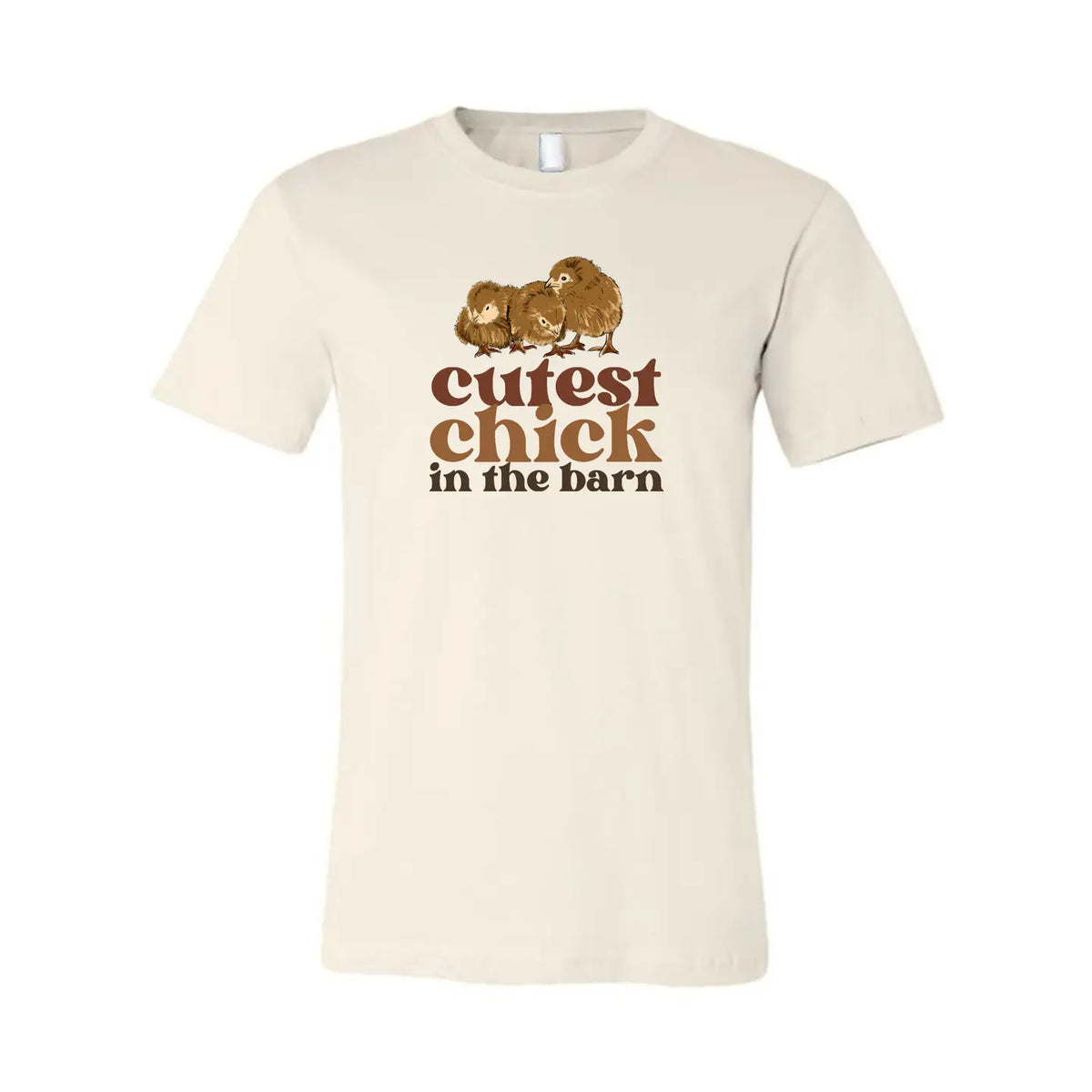 Cutest Chick in the Barn Tee