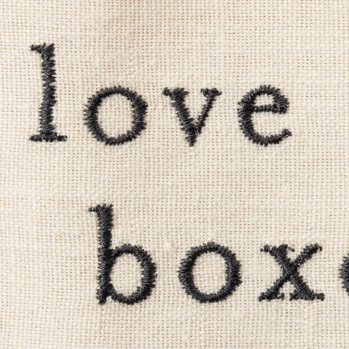 Love My Boxer Kitchen Towel