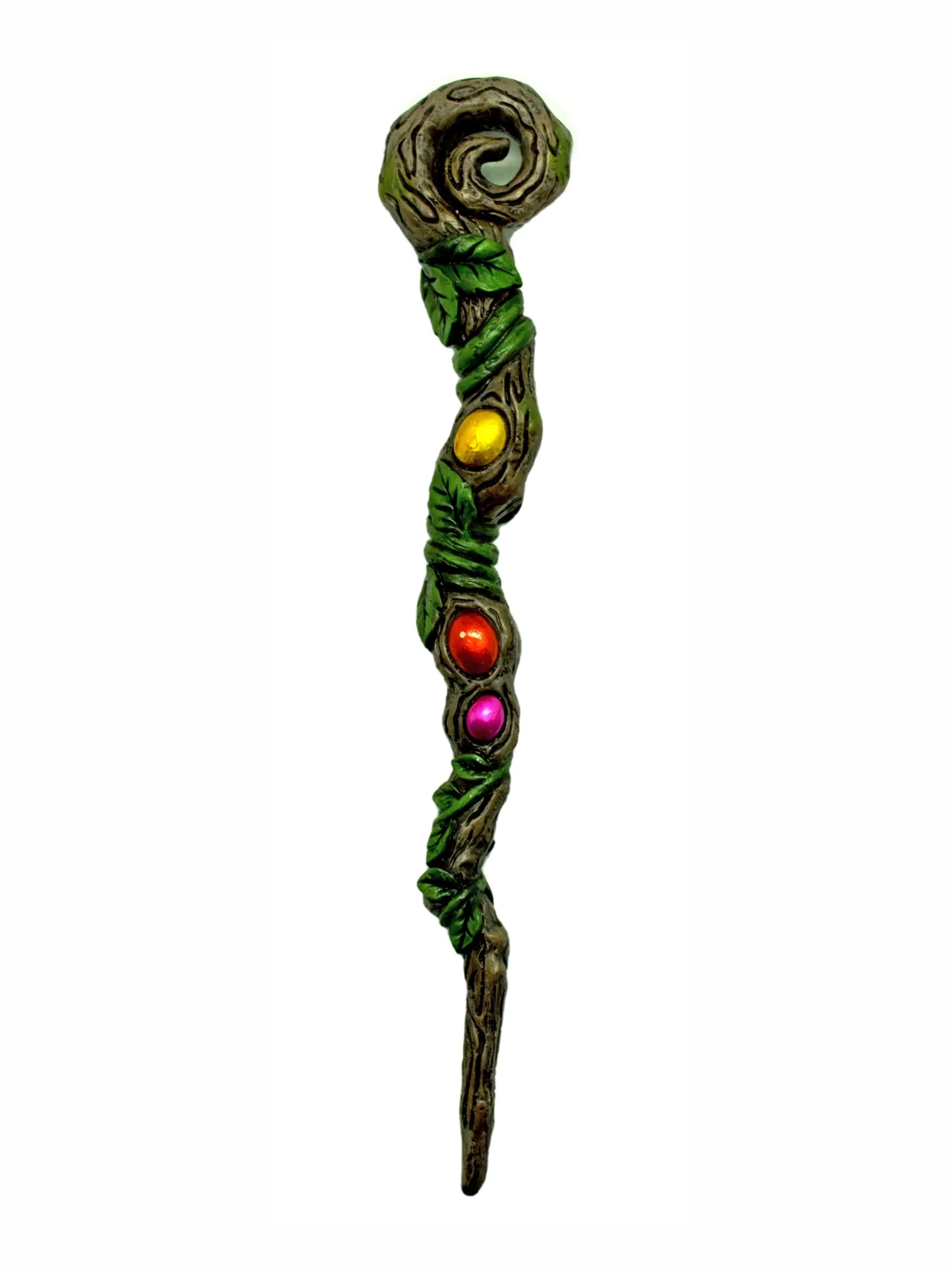 Magic Wand with Painted Stones