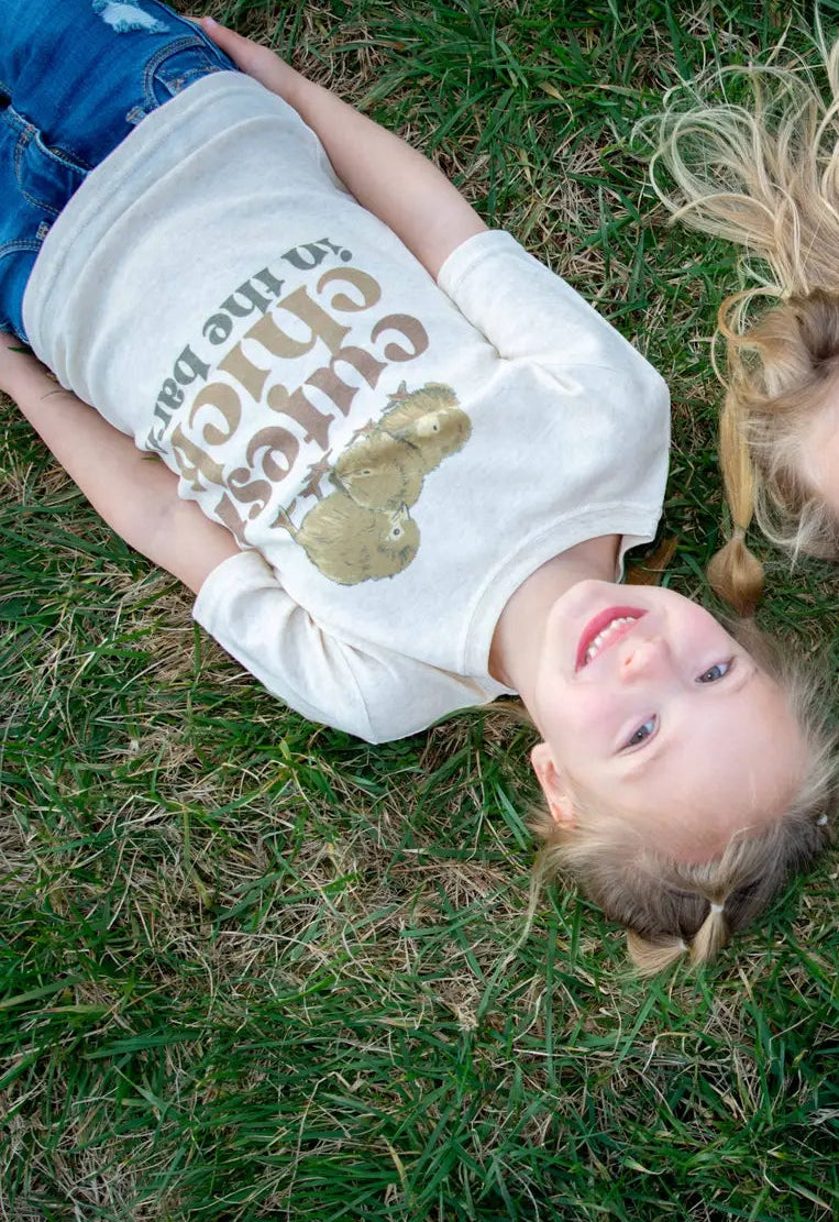 Cutest Chick Kid Tee