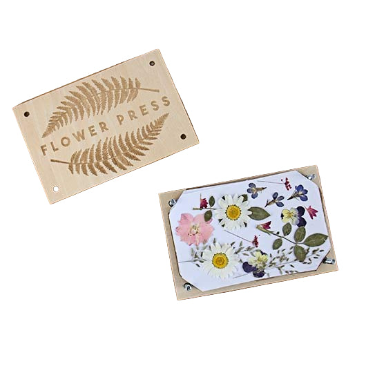 DIY Flower Press Kit