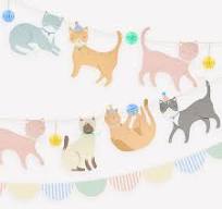 Kitten Garland