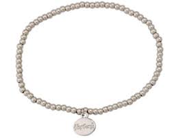 Alex Carol Silver Ball Bracelet-3mm