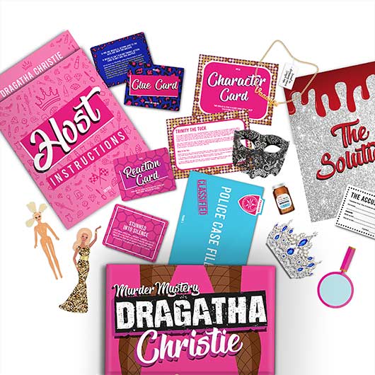 Dragatha Christie - Murder Mystery