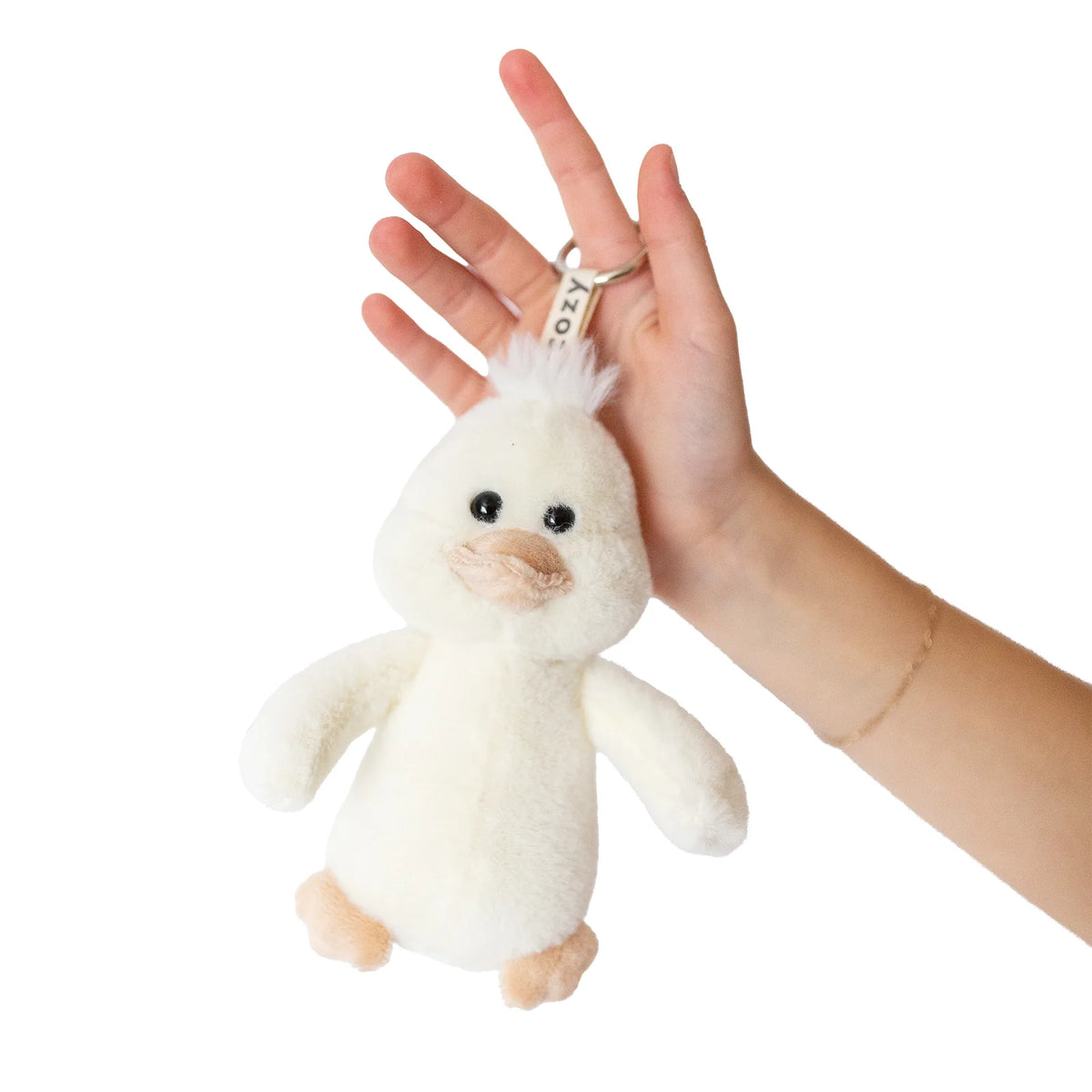Dots Duckie Plushie Keychain