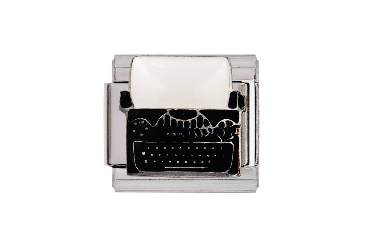 Typewriter Italian Charm