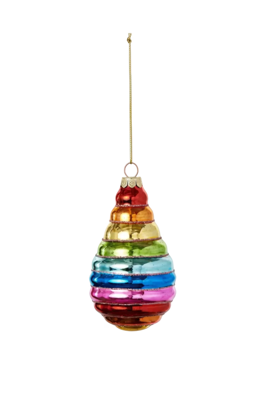 Rainbow Drop/Ball Ornaments