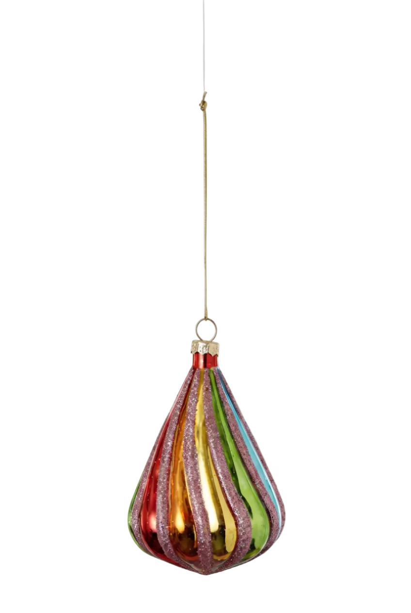 Rainbow Drop/Ball Ornaments