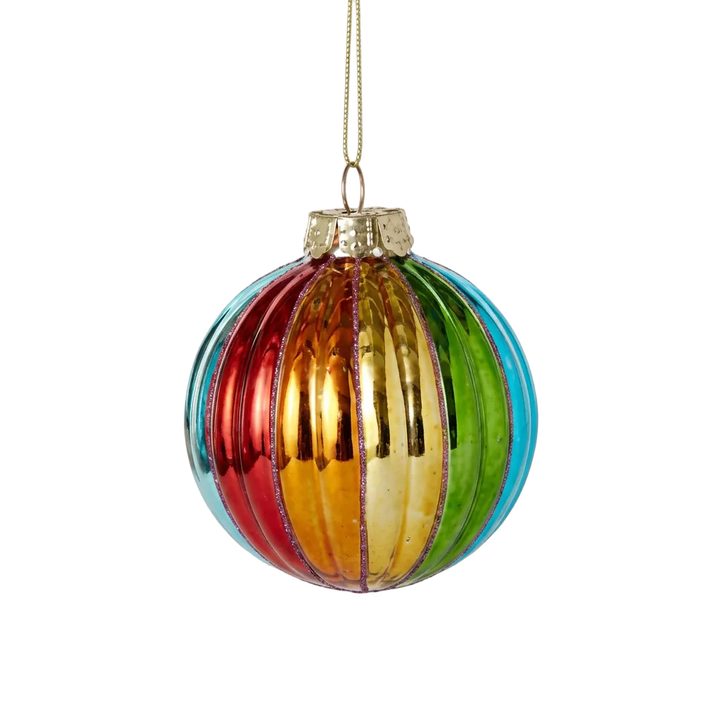 Rainbow Drop/Ball Ornaments