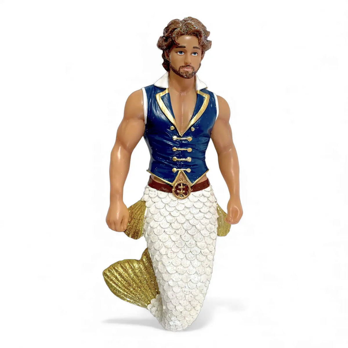 Salty Seamen Merman Ornament