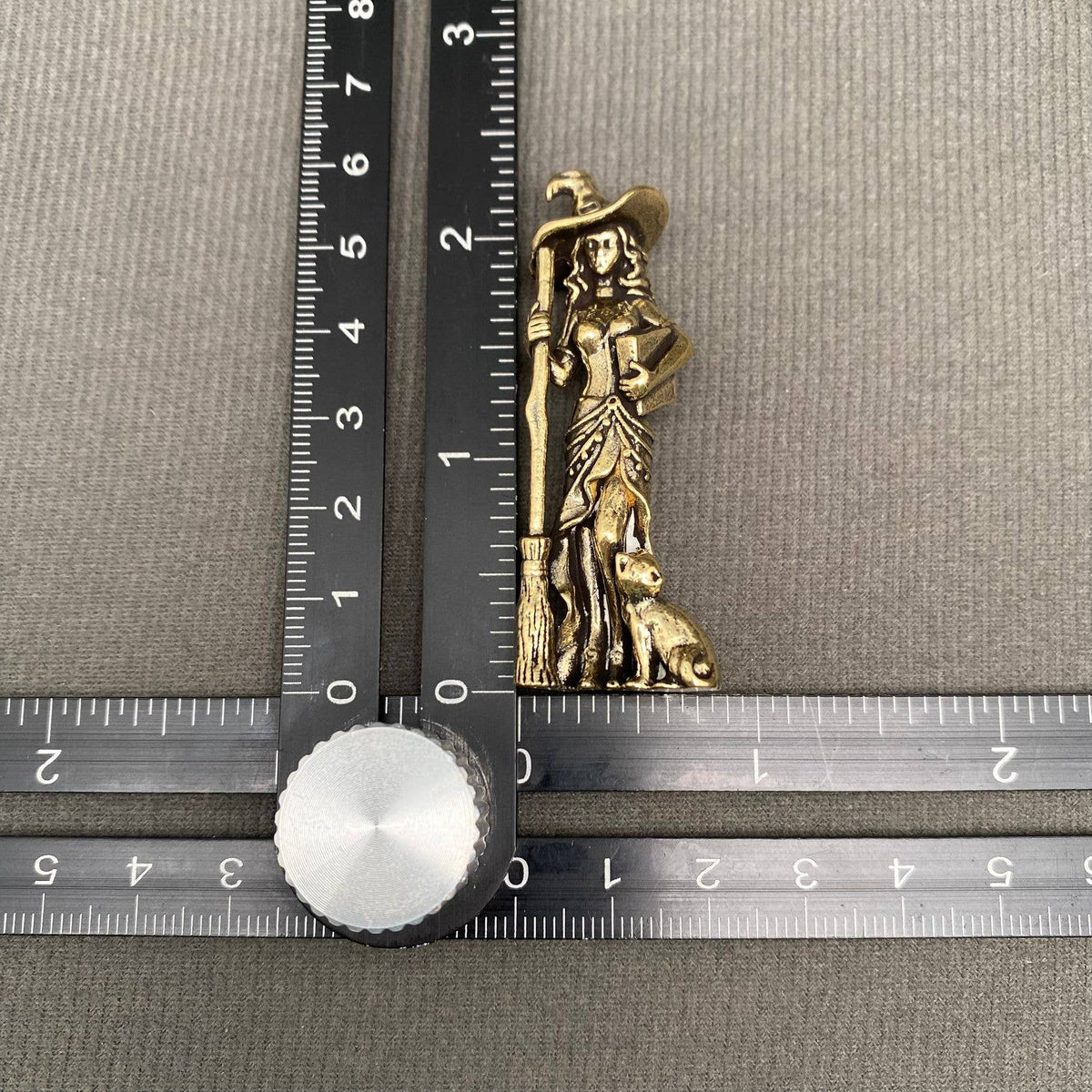 Brass Witch Crafts Decoration Desktop Ornaments
