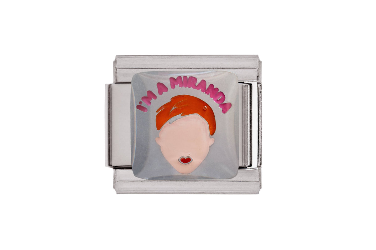 SATC Miranda Italian Charm