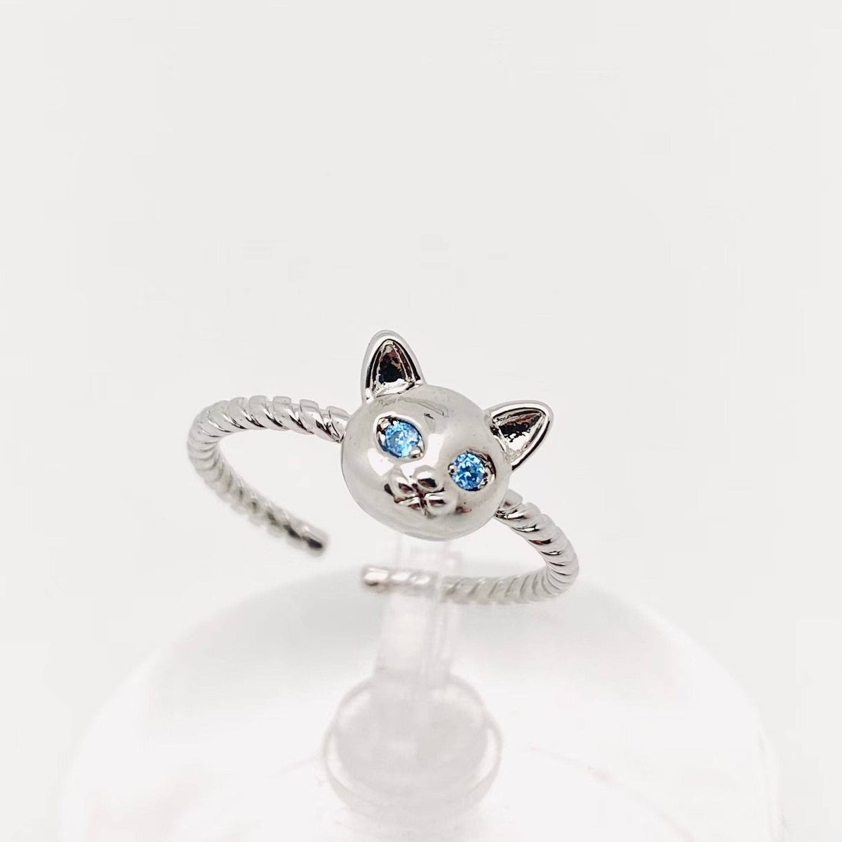 Cat's Head Opening Adjustable Ring